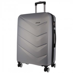 Pierre Cardin 54cm CABIN Hard Shell Case Silver | 712546-BVU