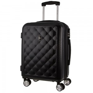 Pierre Cardin 54cm CABIN Hard Shell Case Black | 918627-AME