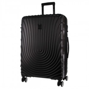 Pierre Cardin 54cm CABIN Hard Shell Case Black | 950473-FLS