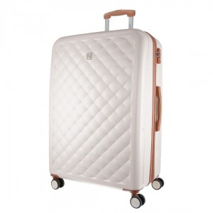 Pierre Cardin 54cm CABIN Hard Shell Case White | 179683-VDU