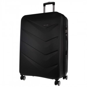 Pierre Cardin 54cm CABIN Hard Shell Case Black | 265843-AKM