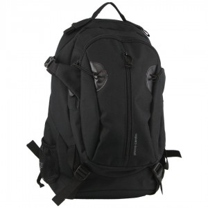 Pierre Cardin Adventure Travel & Casual Backpack Black | 523467-OTU