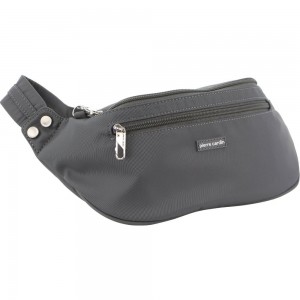 Pierre Cardin Anti-Theft Waist Bag Grey | 935274-DZW