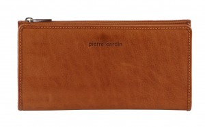 Pierre Cardin Genuine Leather Bi-Fold Wallet Brown | 530728-PTZ