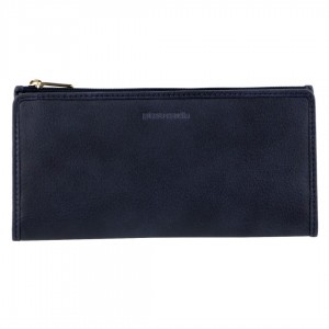 Pierre Cardin Genuine Leather Bi-Fold Wallet Navy | 062973-PAI