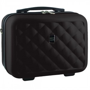 Pierre Cardin Hard Shell Beauty Case Black | 486723-QSH