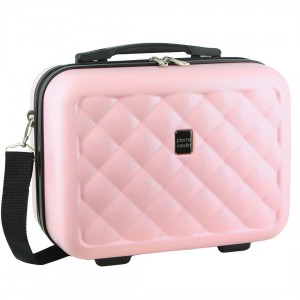 Pierre Cardin Hard Shell Beauty Case Rose | 734298-JQU