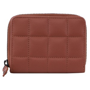 Pierre Cardin Italian Pleated Leather Press Stud Wallet Rose | 031285-FRJ