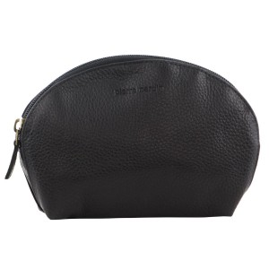 Pierre Cardin Leather Coin Purse Black | 254683-ZNP