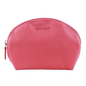 Pierre Cardin Leather Coin Purse Pink | 639142-IAO