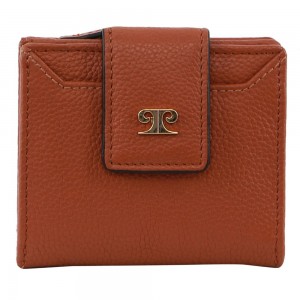 Pierre Cardin Leather Flip-over Bi-fold Wallet Brown | 154872-SQT