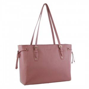 Pierre Cardin Leather Tote Bag Rose | 914037-JHW