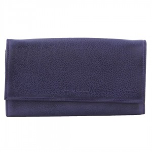 Pierre Cardin Rustic Leather Wallet Purple | 792135-JWH