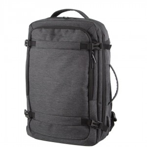 Pierre Cardin Travel & Business Backpack with Built-in USB Port Grey | 425739-BWR