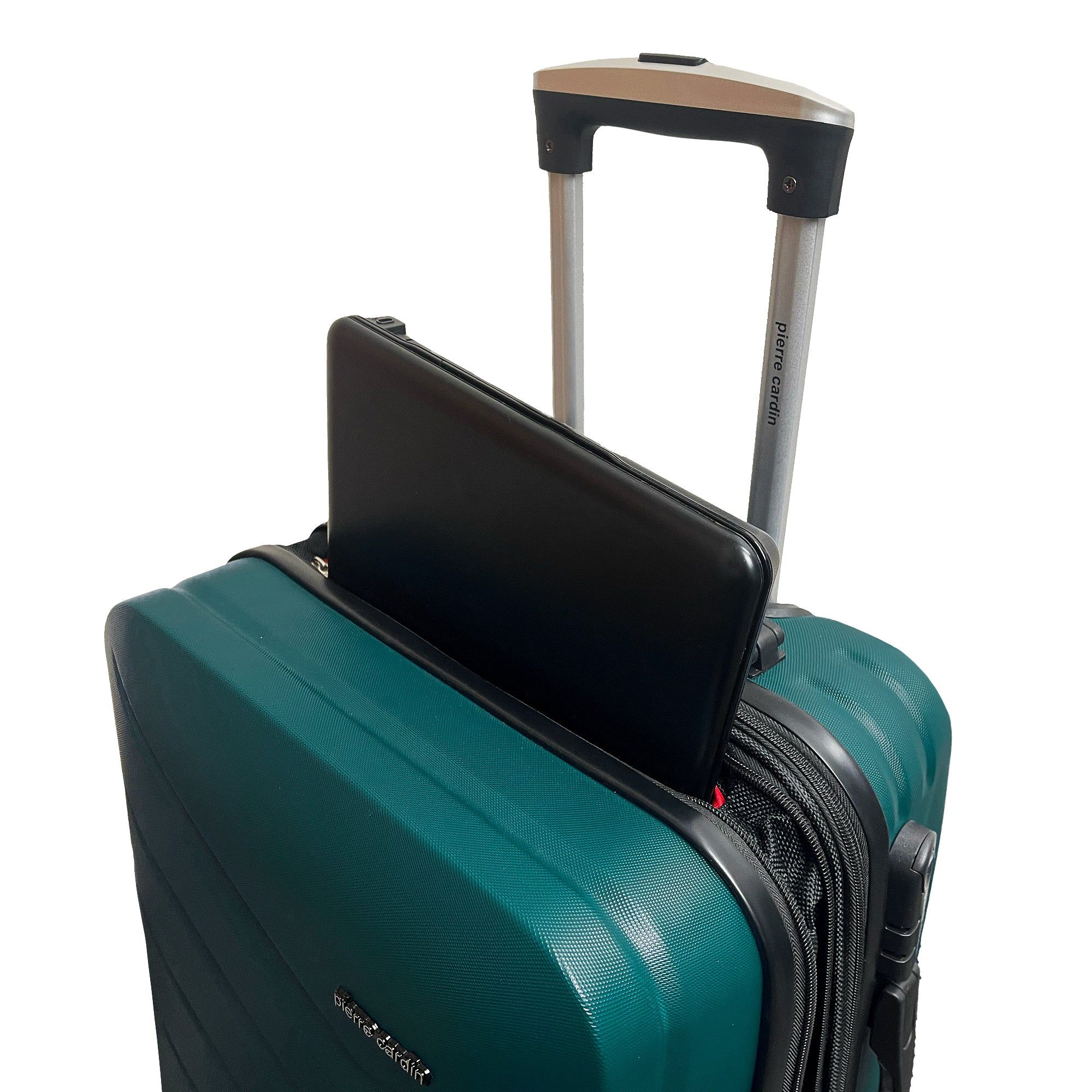 Pierre Cardin 54cm CABIN Hard Shell Case Turquoise | 069152-QLN