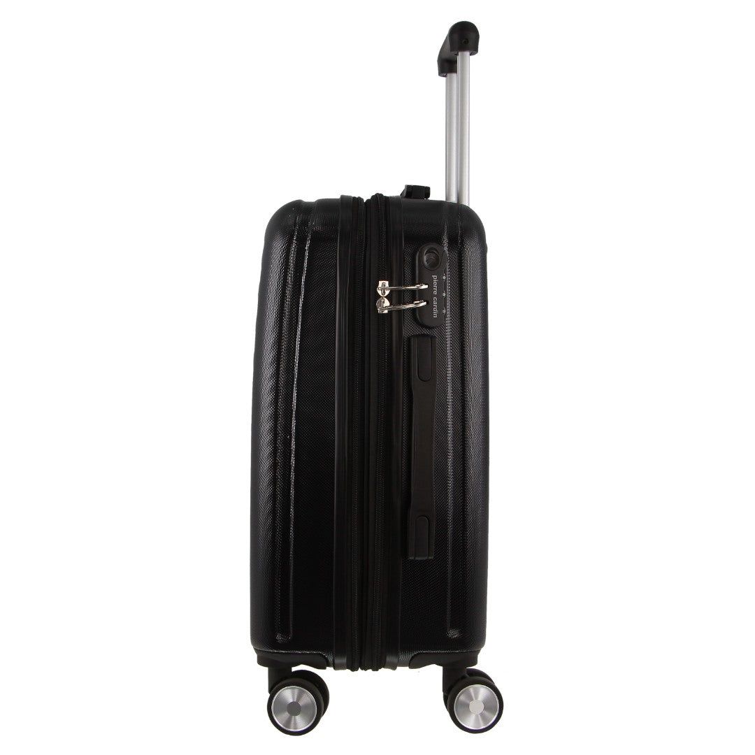 Pierre Cardin 54cm CABIN Hard Shell Case Black | 918627-AME