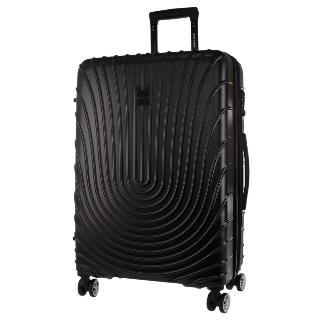 Pierre Cardin 54cm CABIN Hard Shell Case Black | 950473-FLS