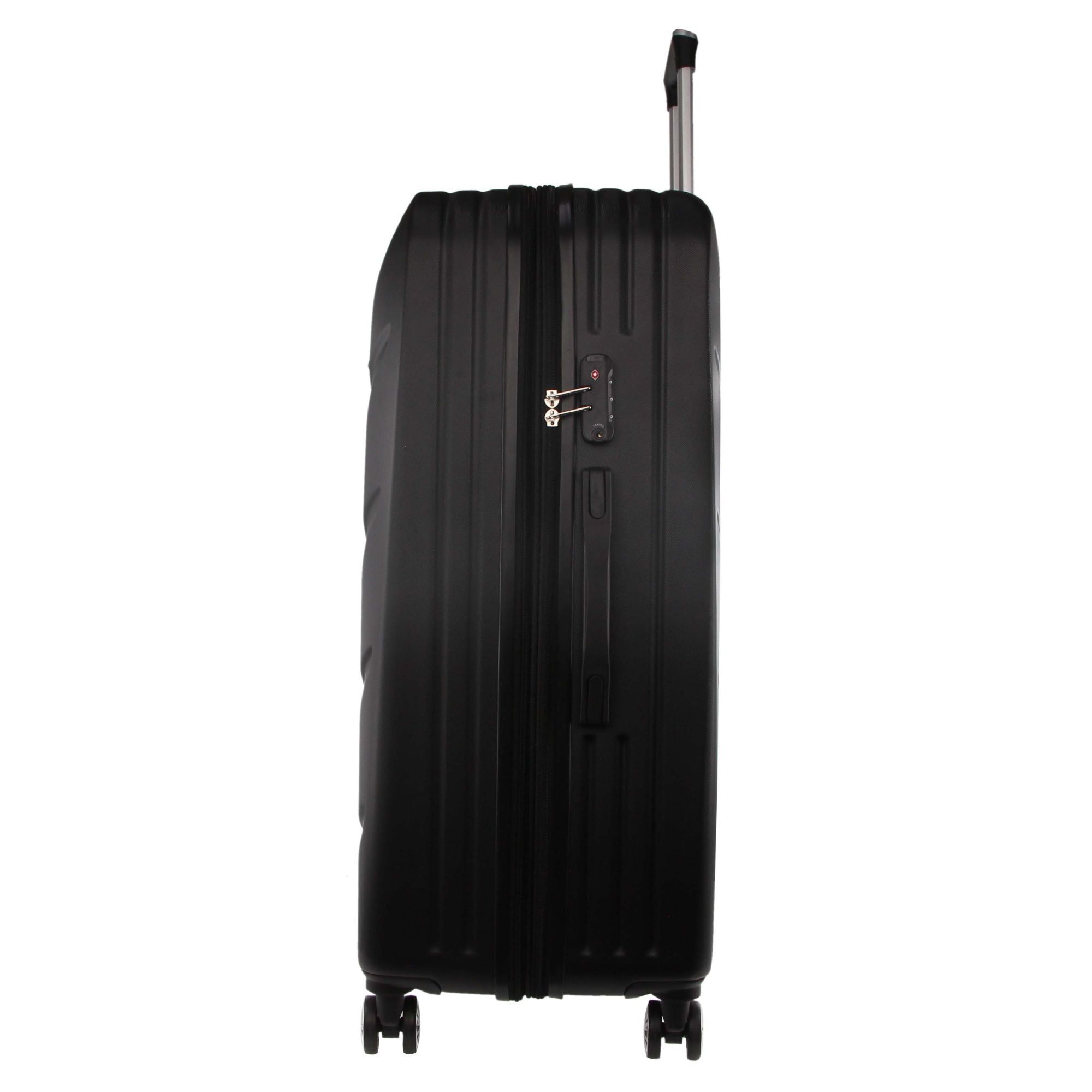 Pierre Cardin 54cm CABIN Hard Shell Case Black | 167304-ZSN