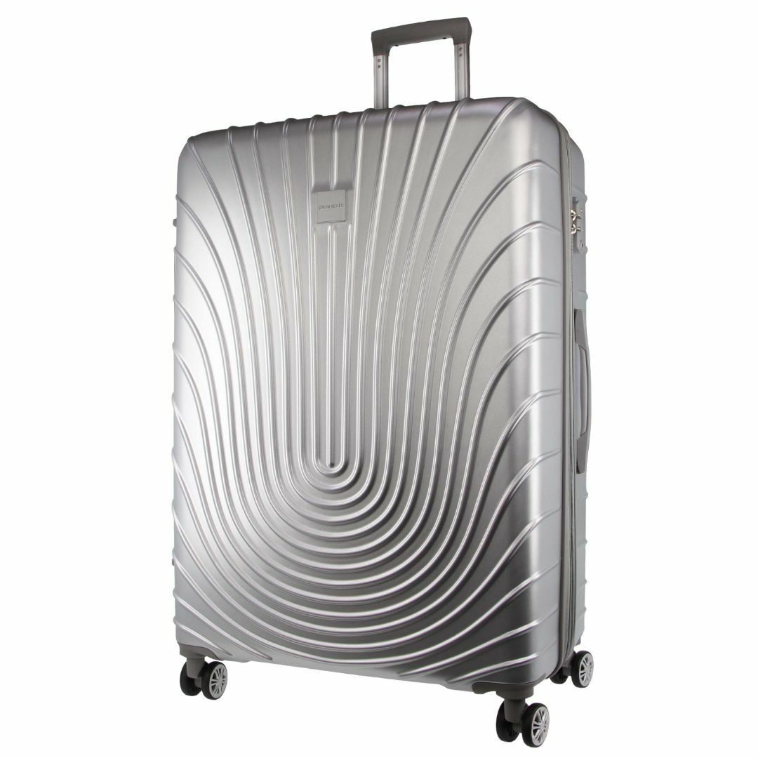 Pierre Cardin 54cm CABIN Hard Shell Case Silver | 023497-TCX