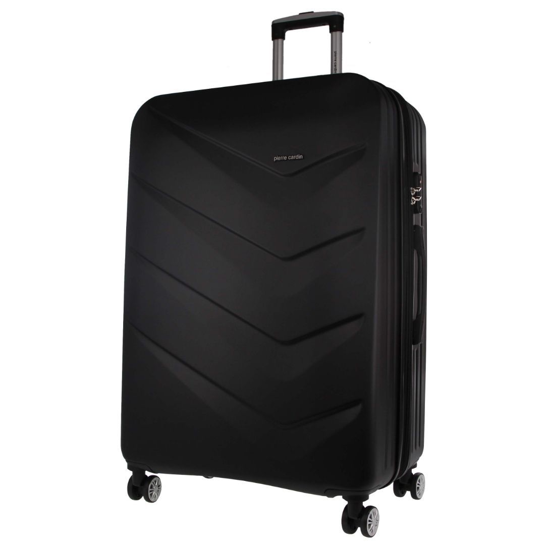 Pierre Cardin 54cm CABIN Hard Shell Case Black | 194608-ESL