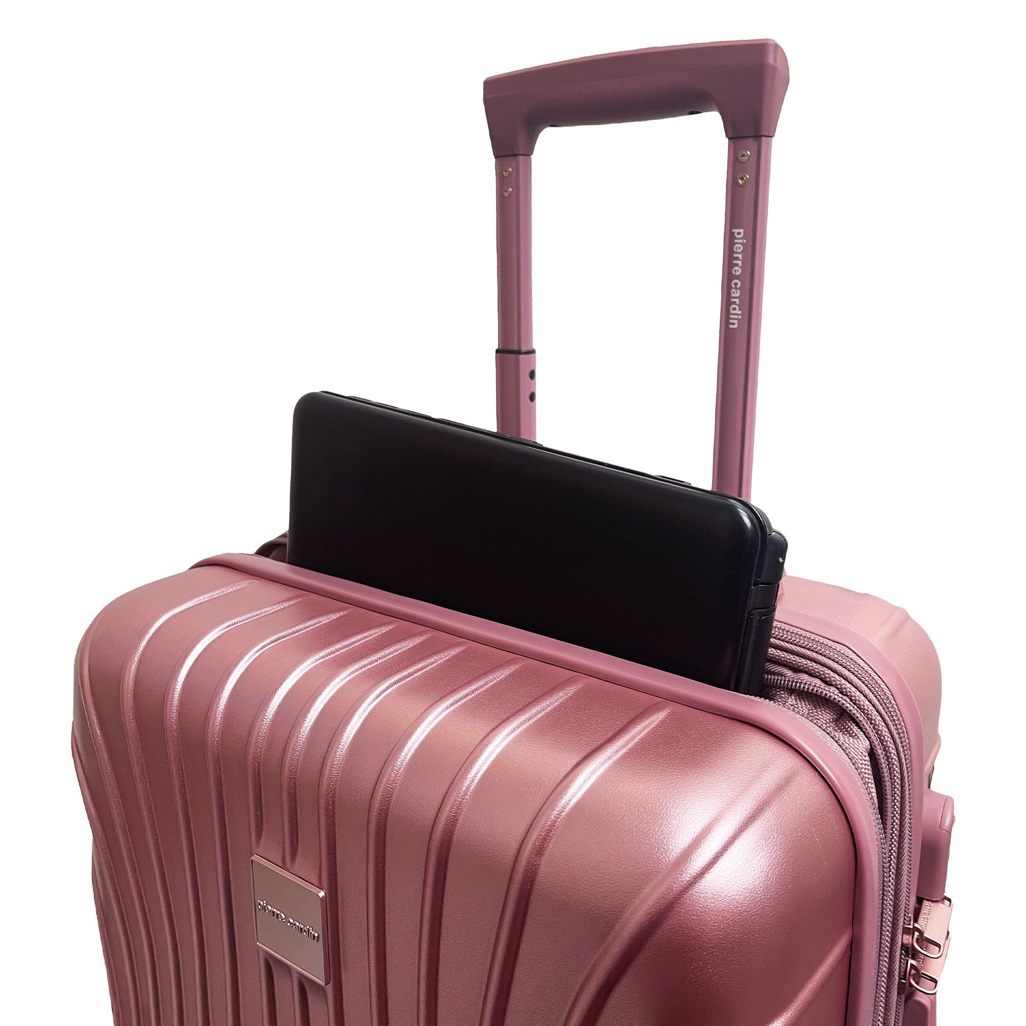 Pierre Cardin 54cm CABIN Hard Shell Case Rose | 408271-LPB