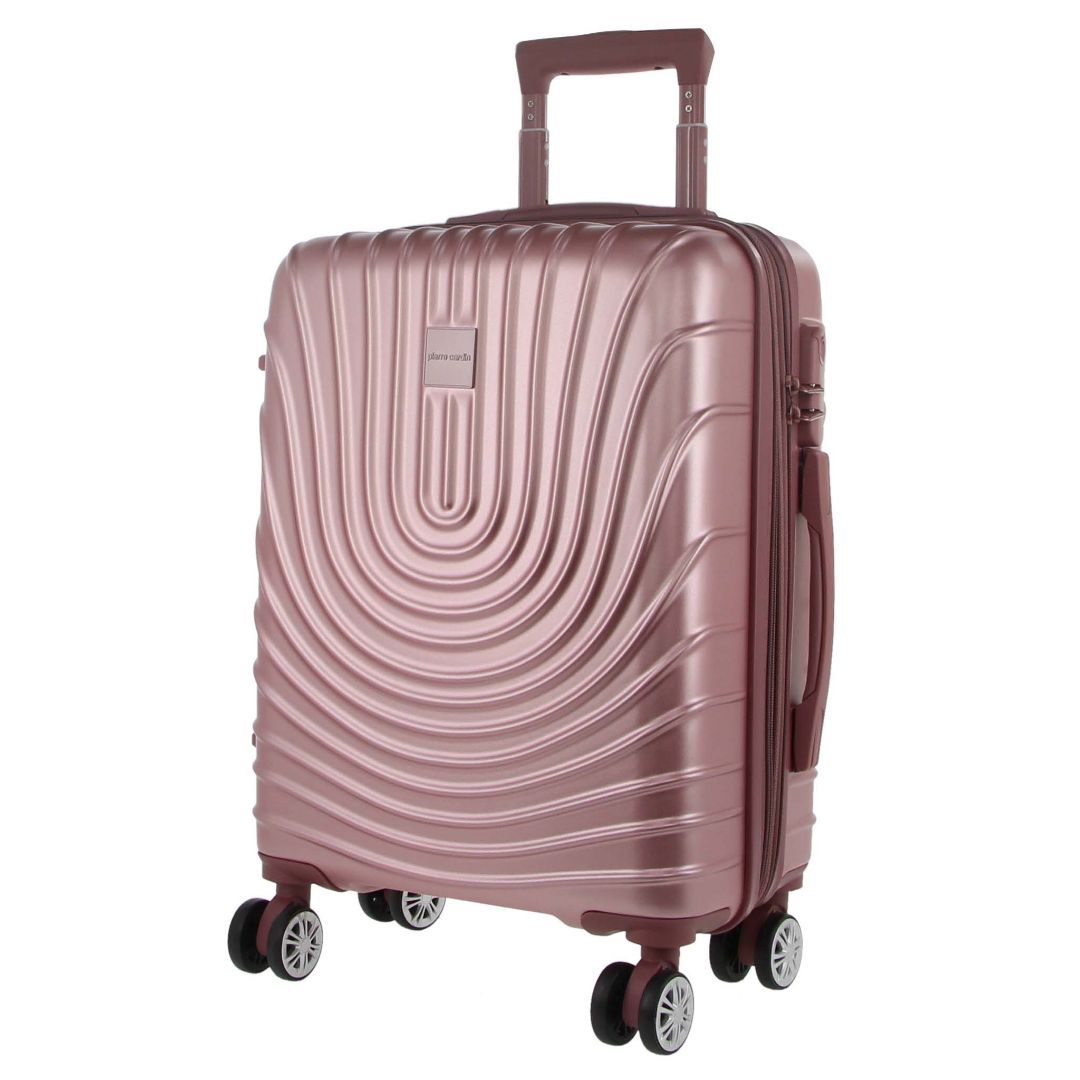 Pierre Cardin 54cm CABIN Hard Shell Case Rose | 408271-LPB