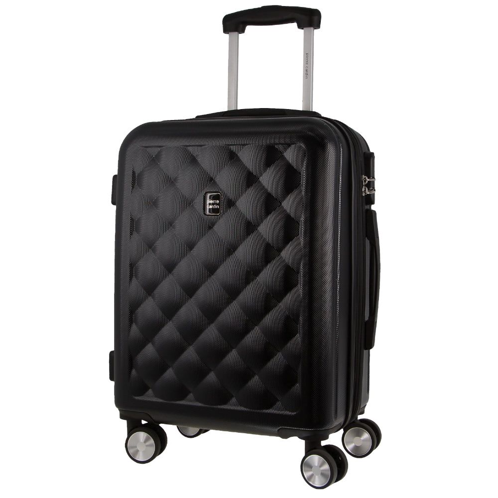 Pierre Cardin 54cm CABIN Hard Shell Case Black | 521763-ZKW