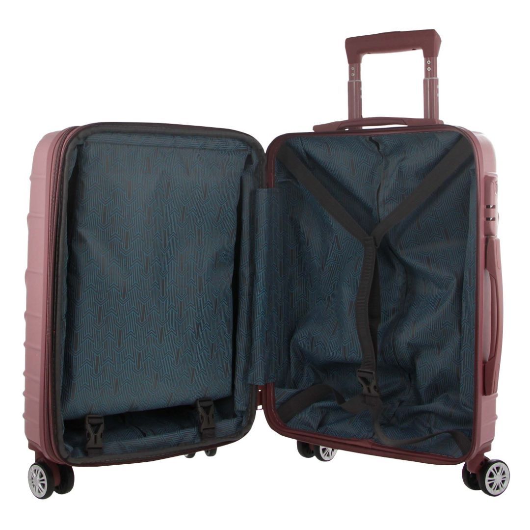 Pierre Cardin 54cm CABIN Hard Shell Case Rose | 052678-RWZ