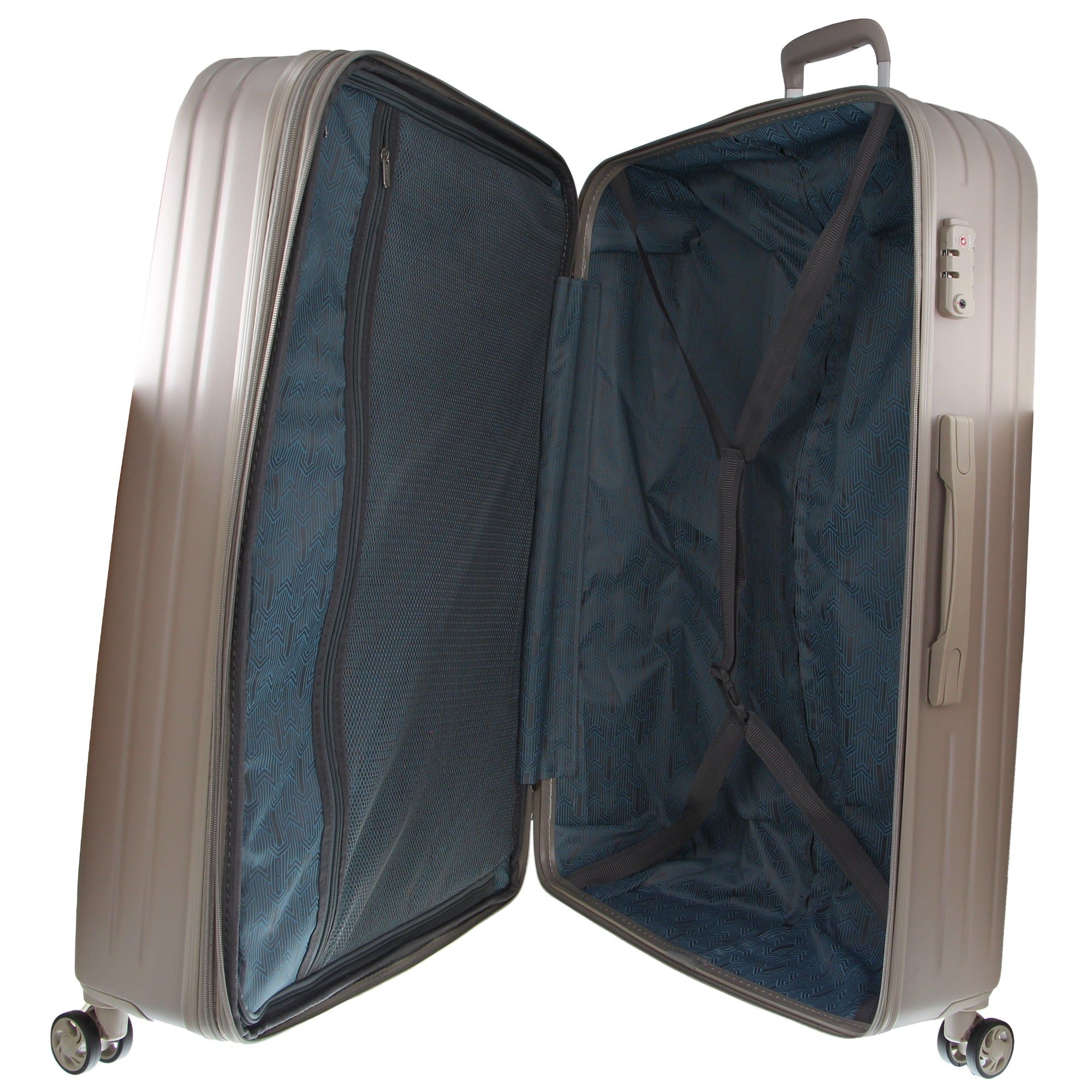 Pierre Cardin 54cm Cabin Hard-Shell Suitcase Latte | 703628-DAP