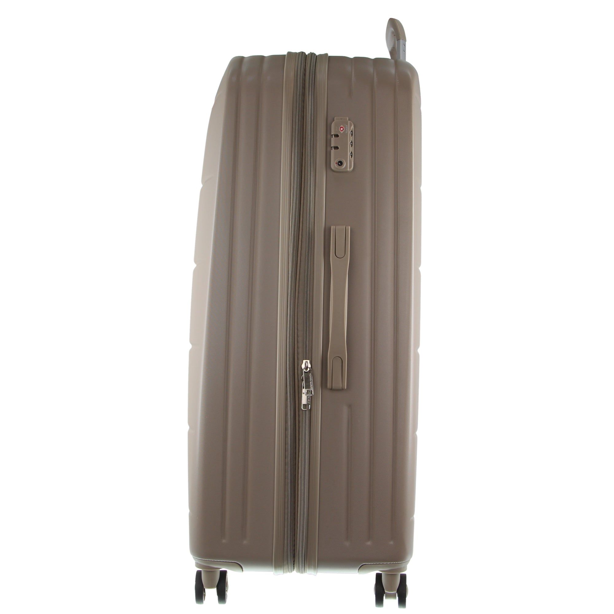 Pierre Cardin 54cm Cabin Hard-Shell Suitcase Latte | 703628-DAP