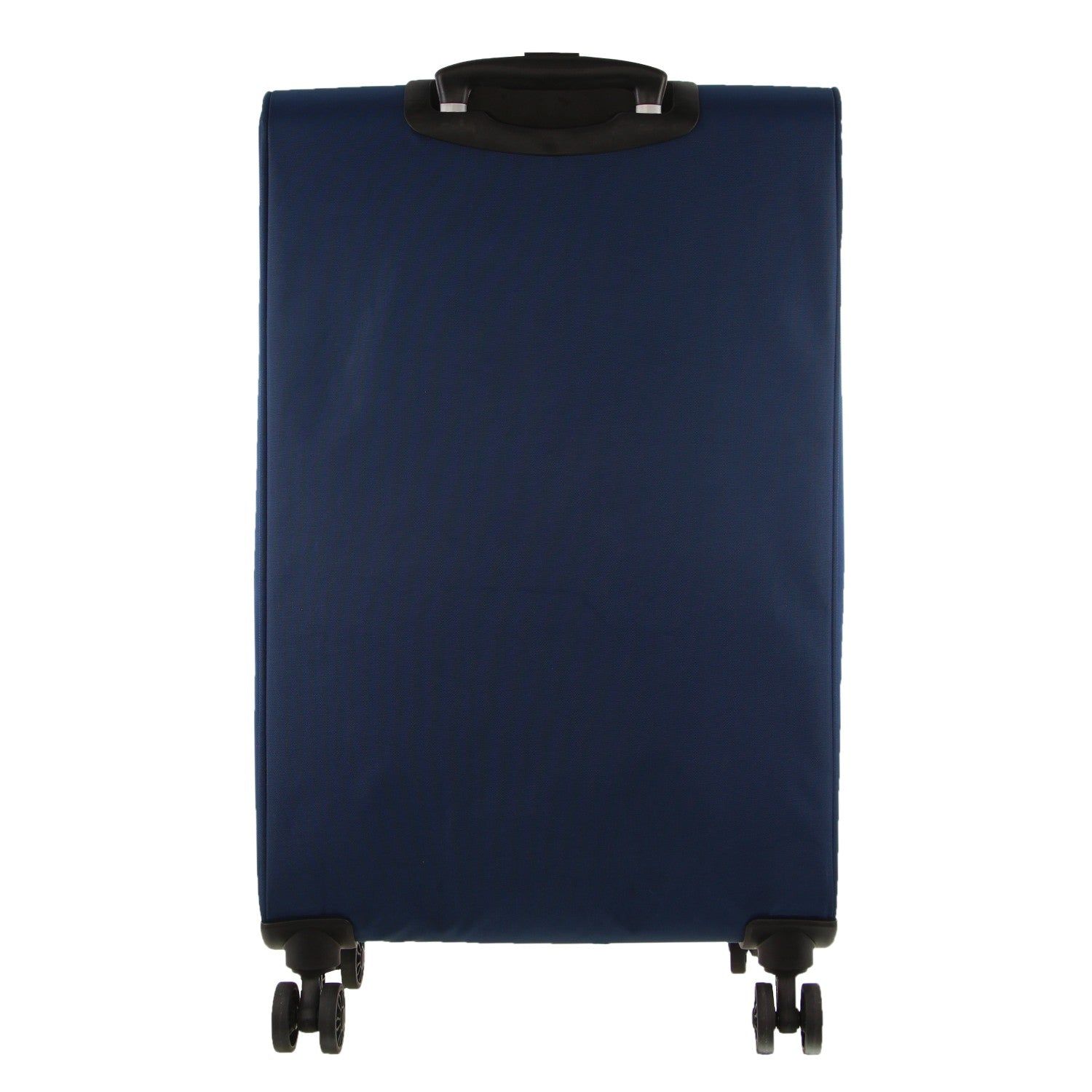 Pierre Cardin 65cm MEDIUM Soft Shell Suitcase Navy | 052396-MQB