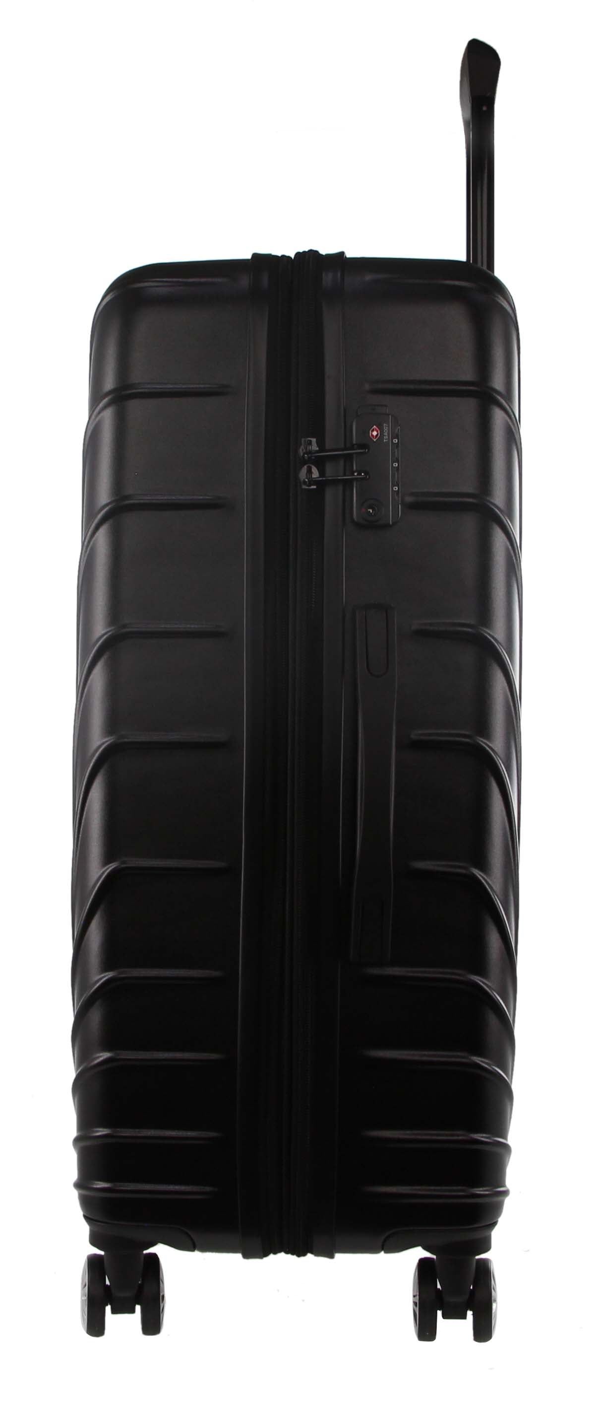 Pierre Cardin 70cm MEDIUM Hard Shell Case Black | 725869-ONQ