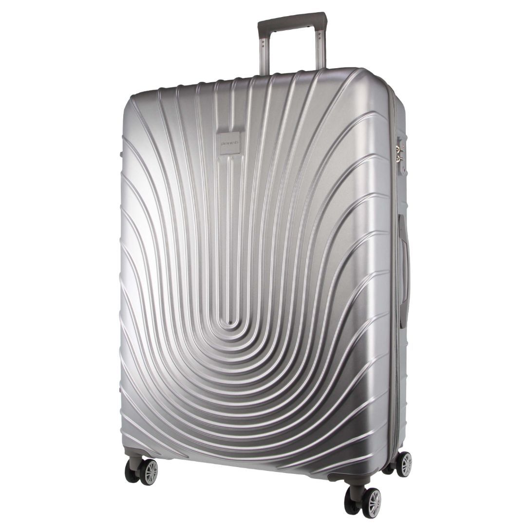 Pierre Cardin 70cm MEDIUM Hard Shell Case Silver | 506734-XZI