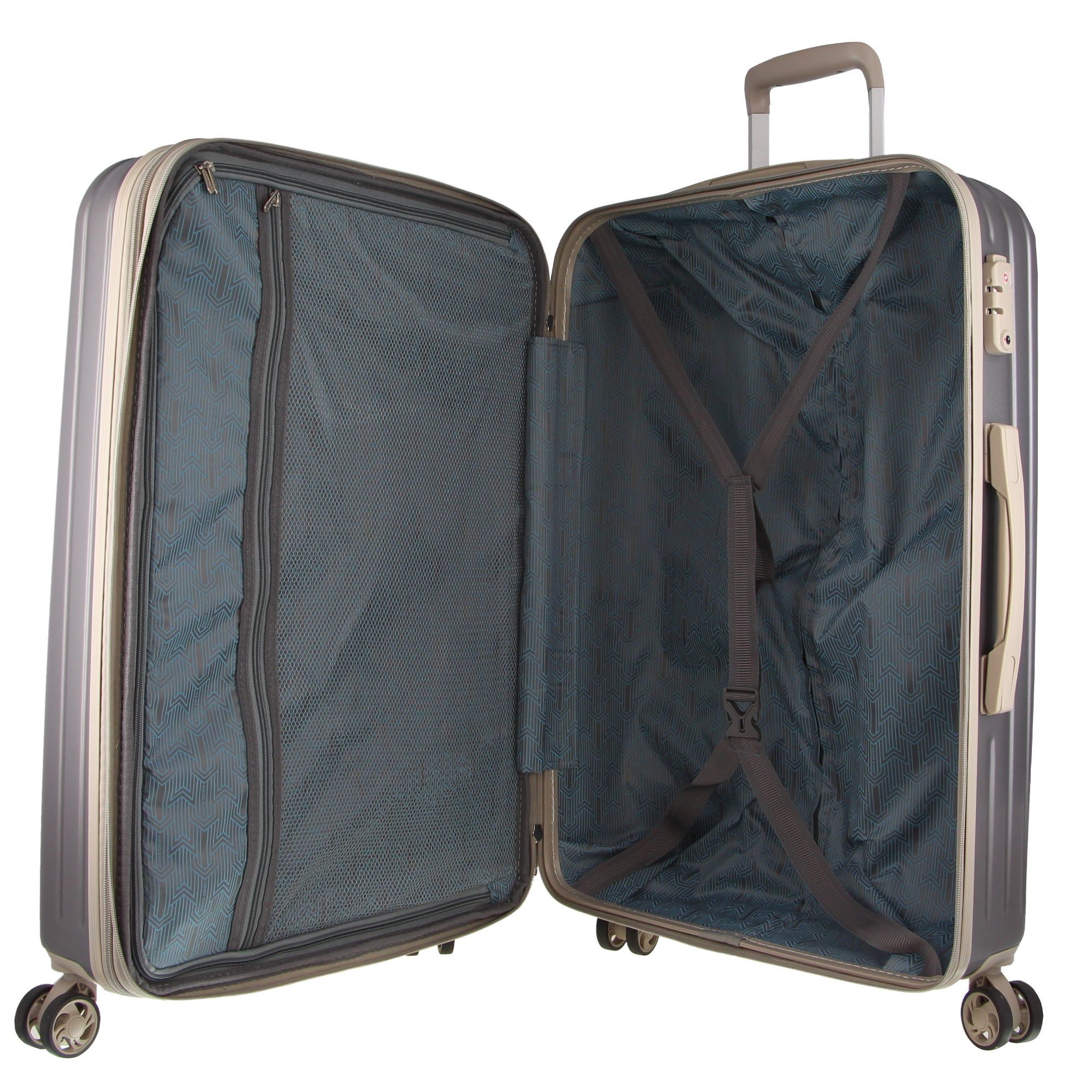 Pierre Cardin 70cm Medium Hard-Shell Suitcase Deep Grey | 798605-XMJ