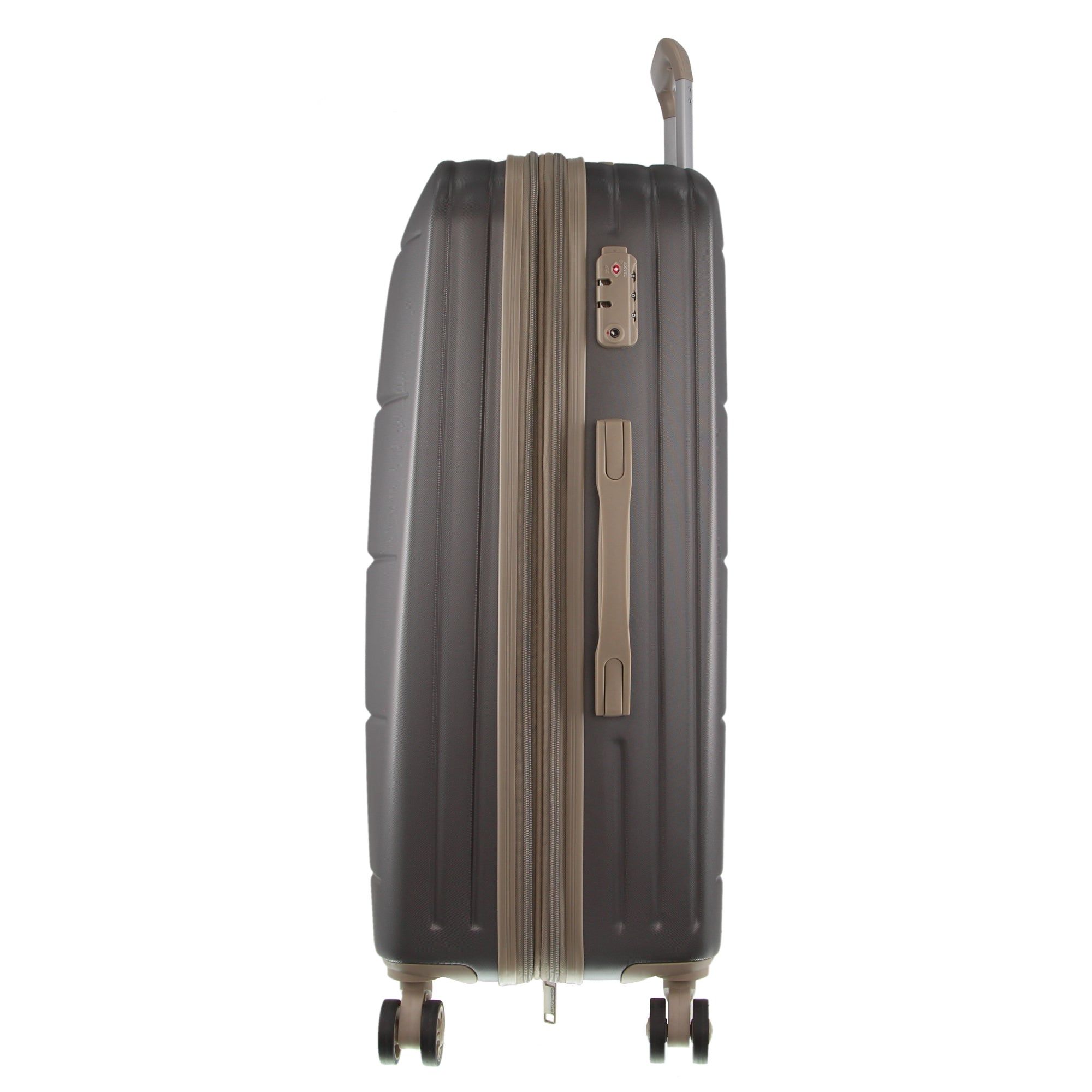 Pierre Cardin 70cm Medium Hard-Shell Suitcase Deep Grey | 798605-XMJ