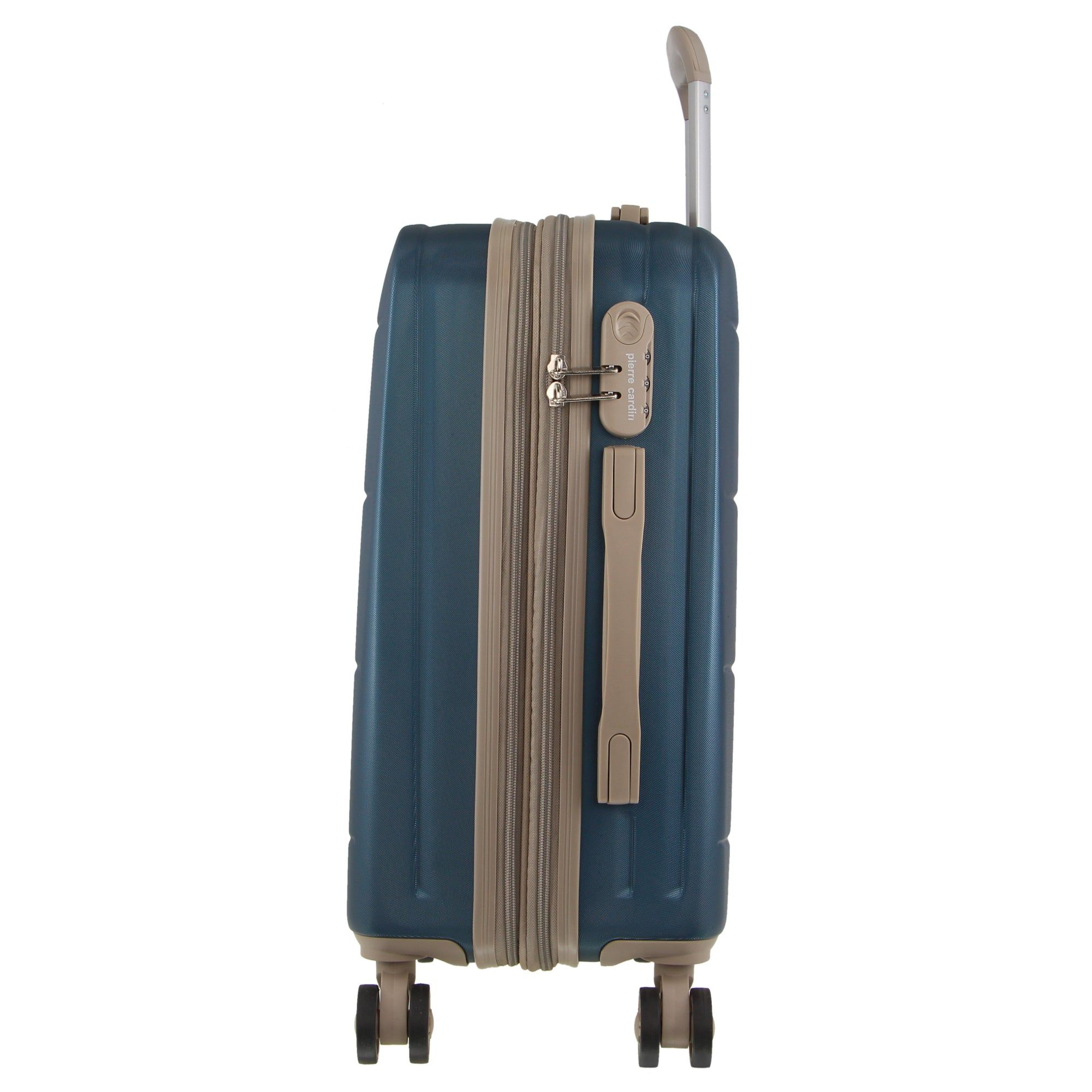 Pierre Cardin 70cm Medium Hard-Shell Suitcase Blue | 924317-HED