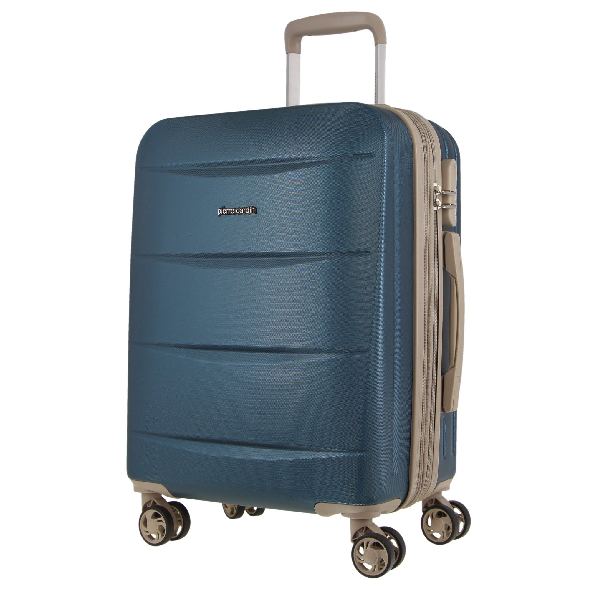 Pierre Cardin 70cm Medium Hard-Shell Suitcase Blue | 924317-HED