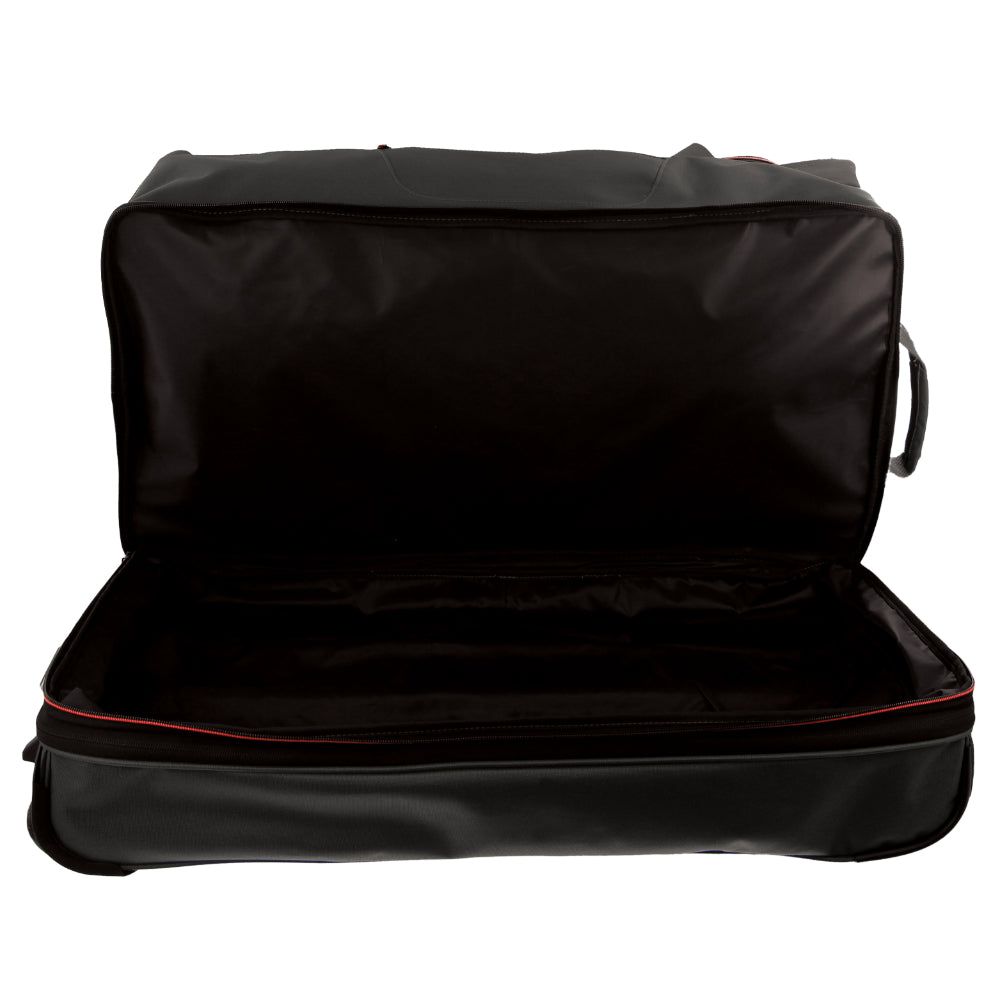 Pierre Cardin 72cm Medium Soft Trolley Case Black | 729463-FPI