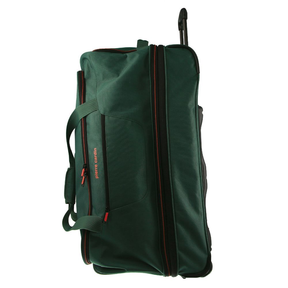 Pierre Cardin 72cm Medium Soft Trolley Case Green | 758109-GKH