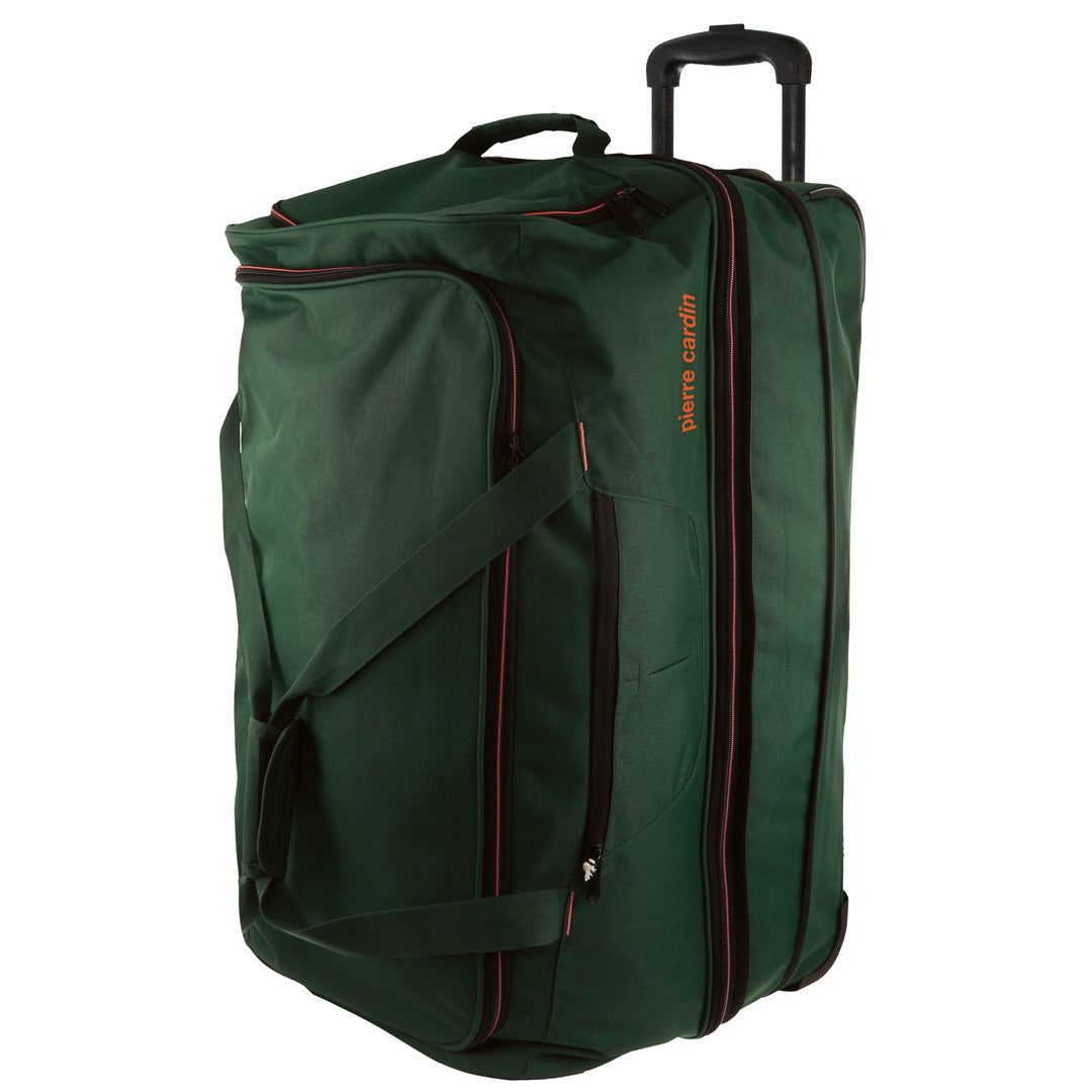 Pierre Cardin 72cm Medium Soft Trolley Case Green | 758109-GKH