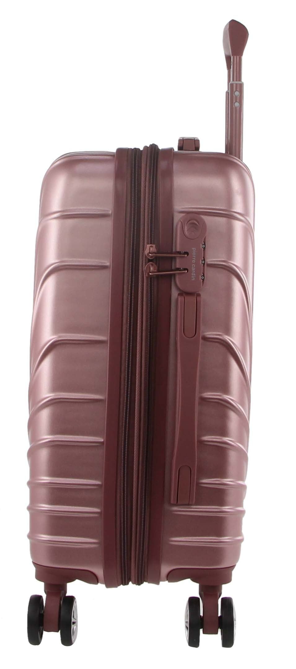 Pierre Cardin 80cm LARGE Hard Shell Case Rose | 782963-FVB