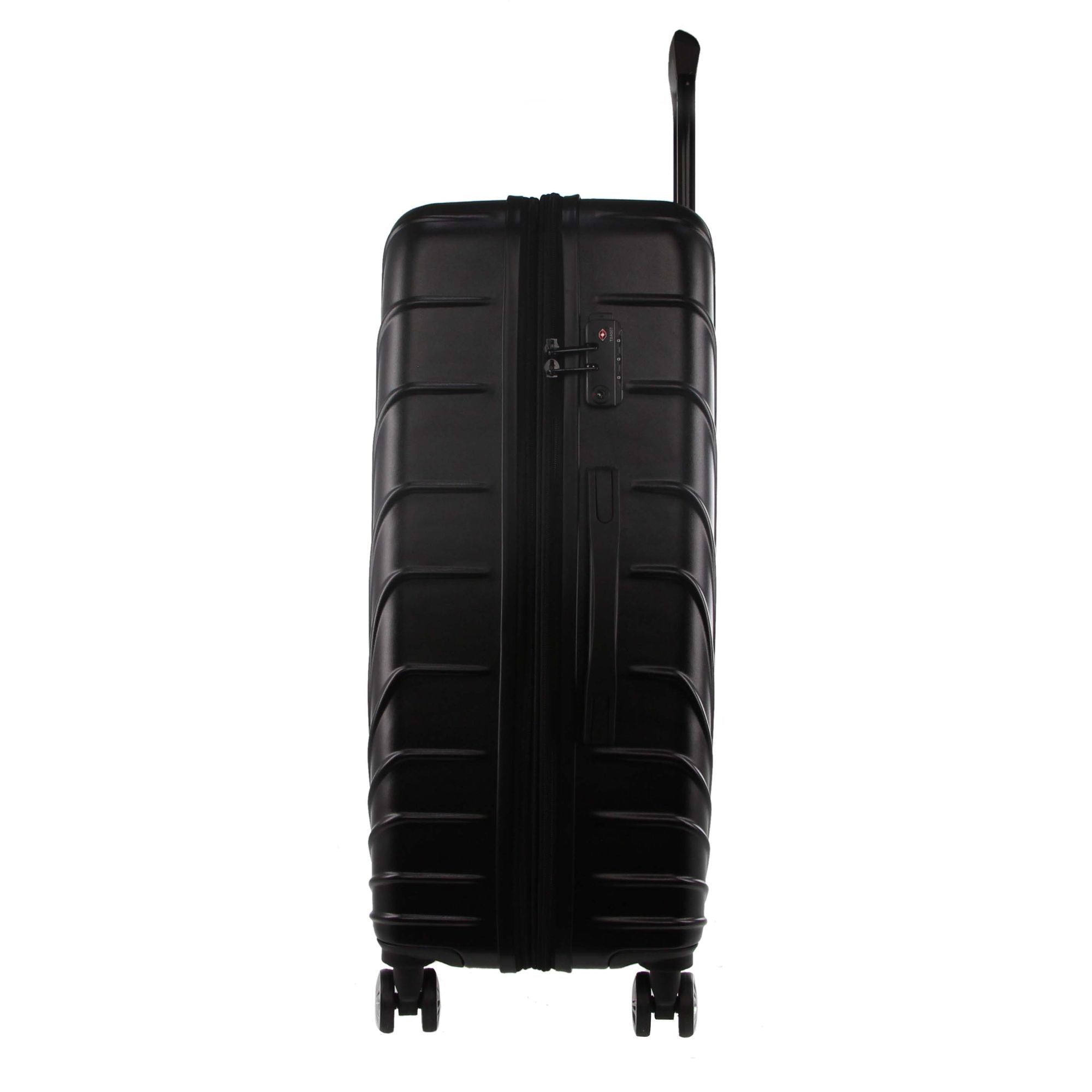 Pierre Cardin 80cm LARGE Hard Shell Case Black | 795123-NXQ