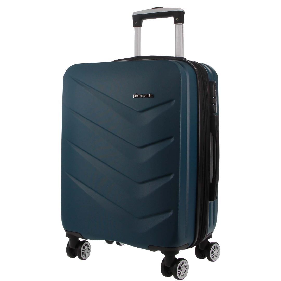 Pierre Cardin 80cm LARGE Hard Shell Case Turquoise | 917204-MWI