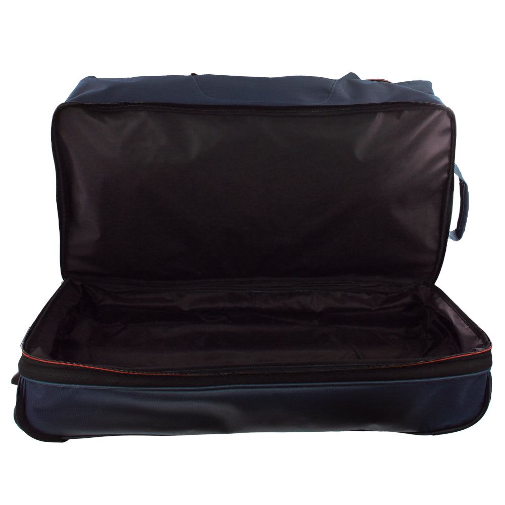 Pierre Cardin 82cm Large Soft Trolley Case Navy | 951364-BAS