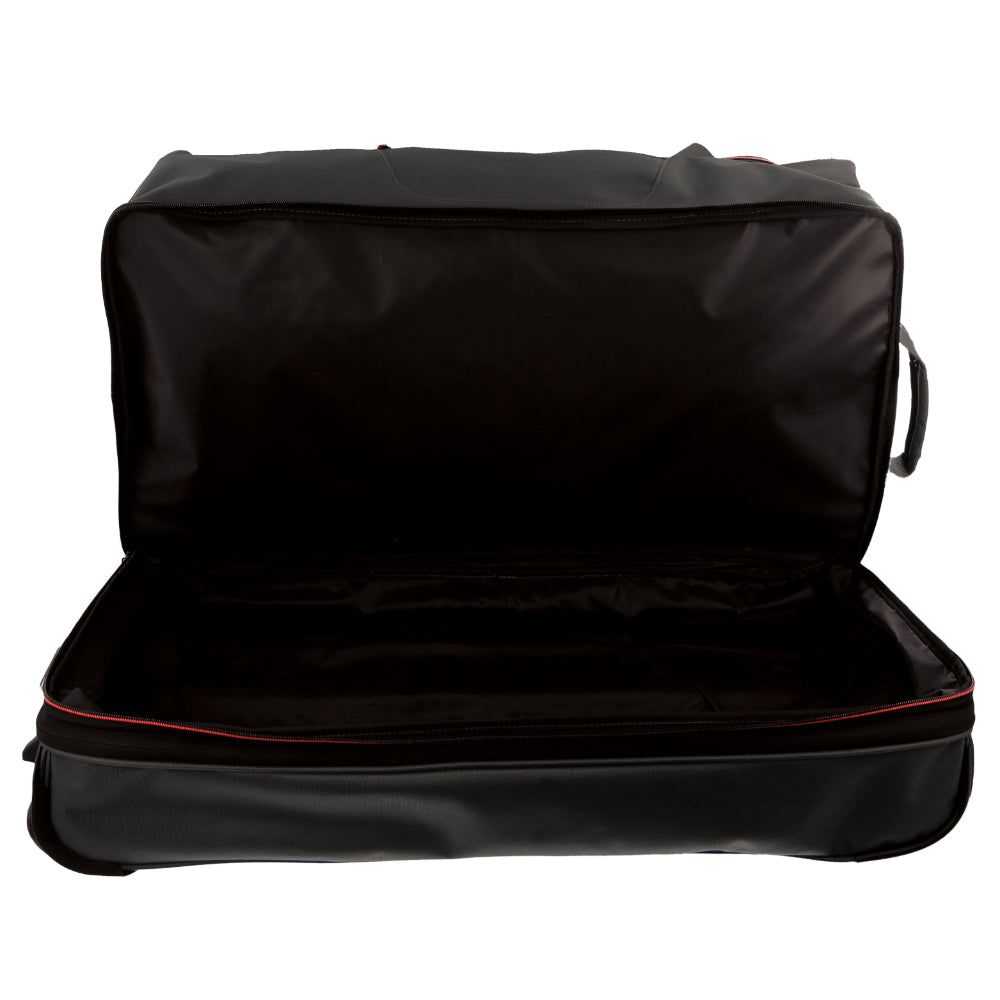 Pierre Cardin 82cm Large Soft Trolley Case Black | 287691-CBI