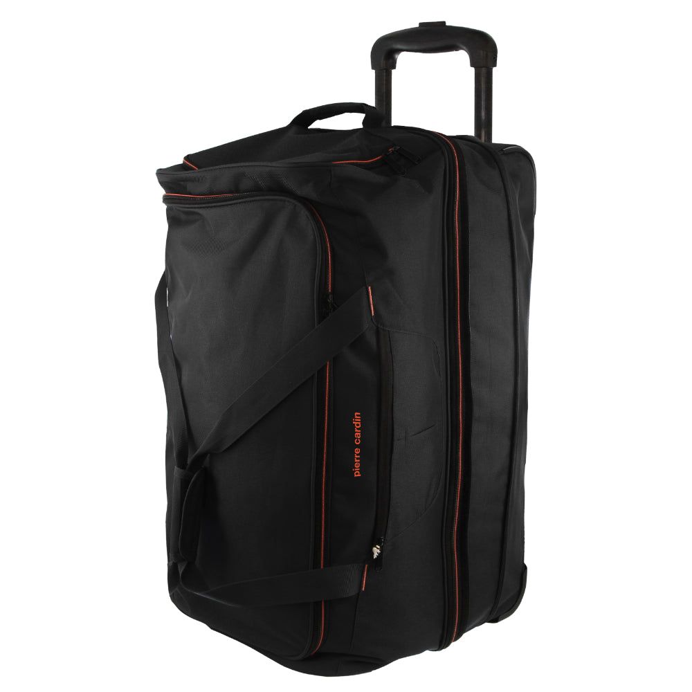 Pierre Cardin 82cm Large Soft Trolley Case Black | 287691-CBI