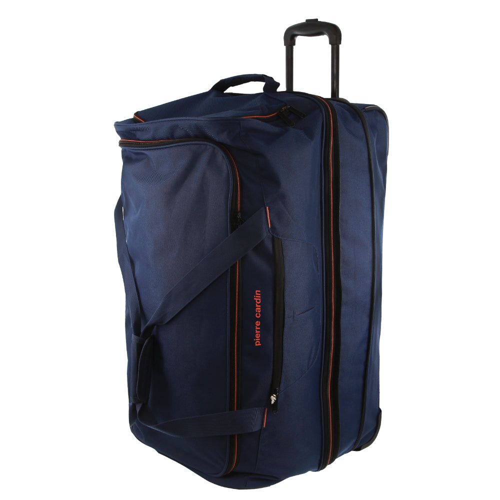 Pierre Cardin 82cm Large Soft Trolley Case Navy | 589706-HIF