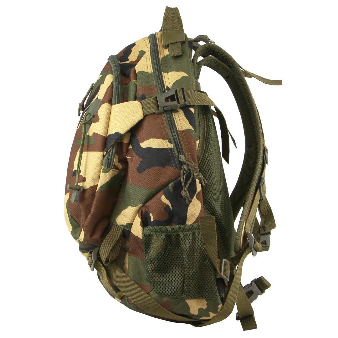 Pierre Cardin Adventure Travel & Casual Backpack Camouflage | 415028-BEX