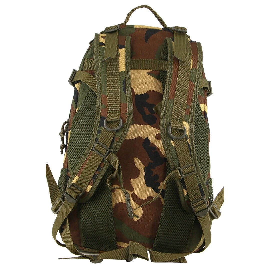 Pierre Cardin Adventure Travel & Casual Backpack Camouflage | 415028-BEX