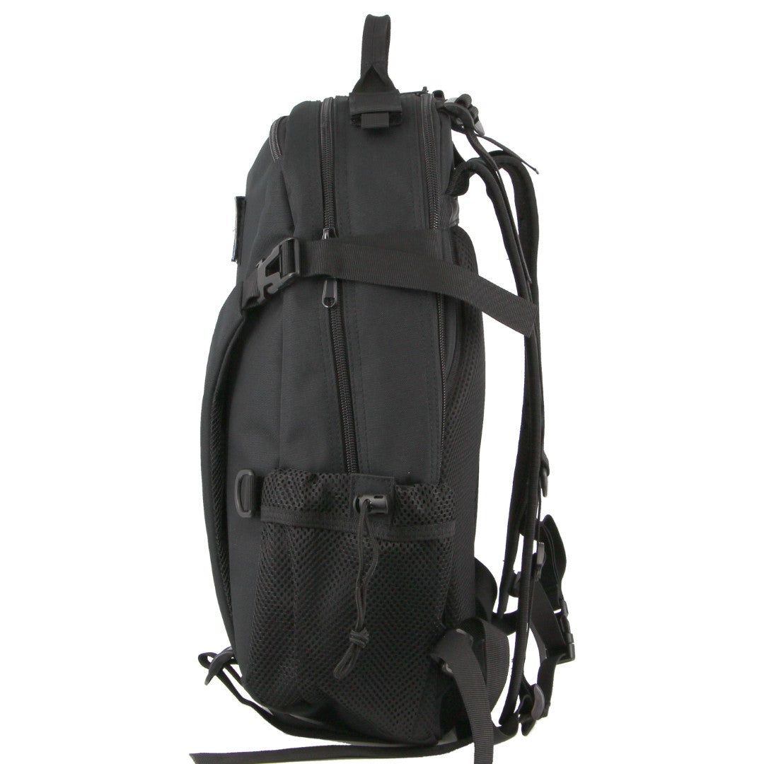 Pierre Cardin Adventure Travel & Casual Backpack Black | 417983-LMQ